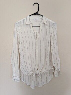 Candie's Sz Small White Top